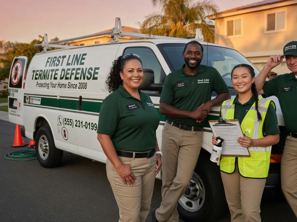 Termite Treatment company in Somis, CA